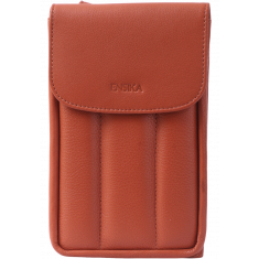 Cow Leather Phone Bag -Top Grain Leather -OXHIDE SDB4 Orange