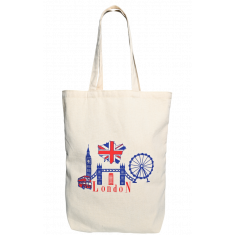 Tote Bag Canvas - HandBag Women Large - 6014A