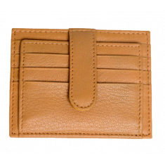 Leather Card Holder -Leather cardholder -Leather Card Case - Leather Card Pouch - Card Sleeve - Oxhide AS4 Green