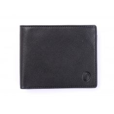 Wallet for Men with coin pouch-Minimalist Wallet -Full Grain Leather Wallet-Slim Wallet BlacK Wallet - SD13 Oxhide