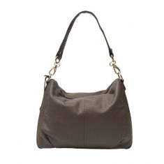 Handbag Women - Leather Tote Bag - Designer Handbag - Grain Leather Handbag - Grey Tote Bag - Oxhide 10025