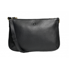 Oxhide Sling Bag - Ella - Top Grain Leather -Oxhide J0064 Black